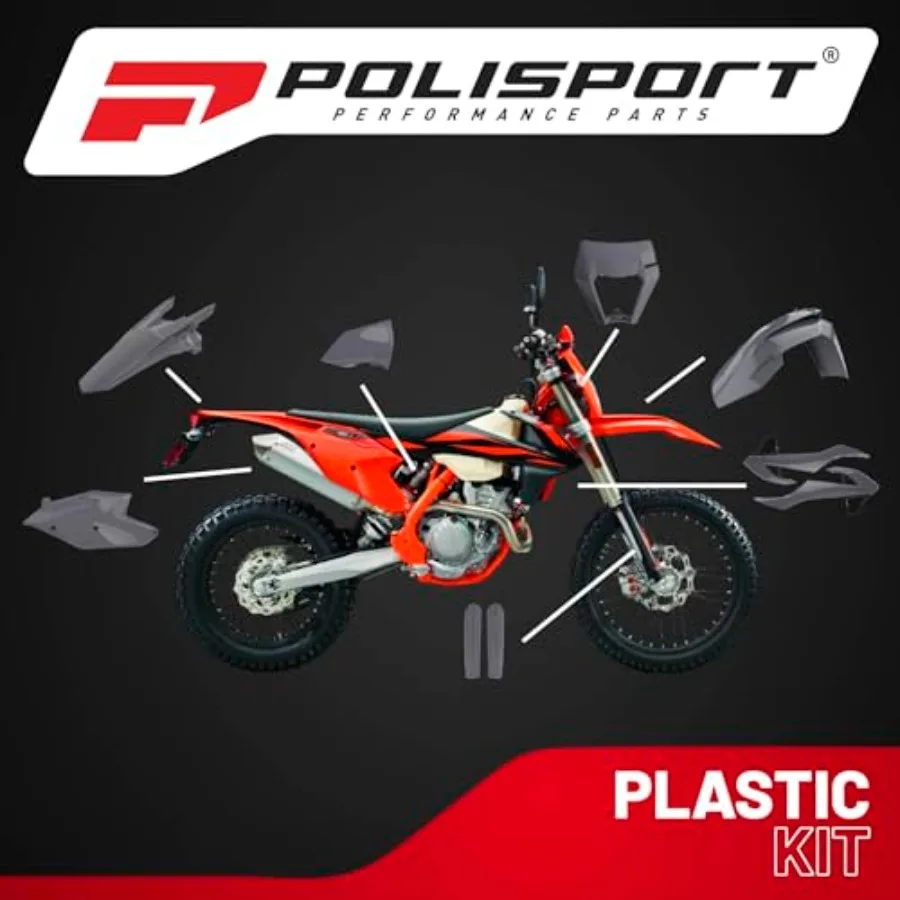 Motocross MX Replica Plastic Kit for KTM EXC EXCF XCW XCFW (20172019) Dirt Bike OEM Quality Durable Flexible Perfect Fit Nardo