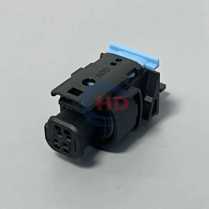 1-20 sets 4 Pin Connector Car External Handle Inductor Doorknob Cable Socket AC As 1718109-1