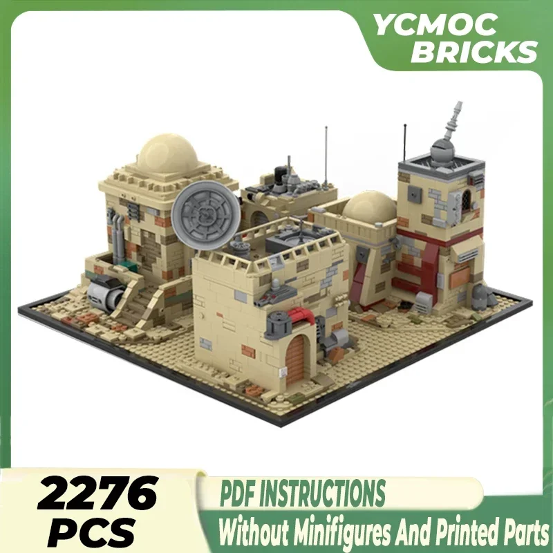 Star Movie Model Moc Building Bricks Desert Empire Fortress Technology Modular Blocks Gifts Christmas Toys DIY Sets Assembly