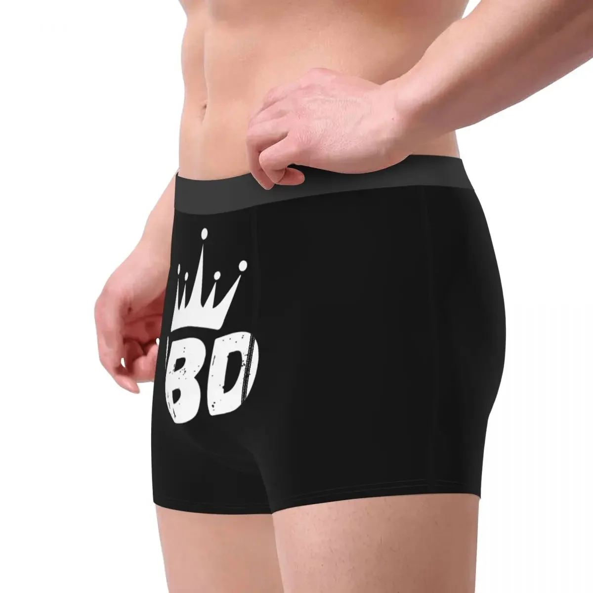 Nieuwigheid Boxer Rbd Mexicaanse Shorts Slipje Mannen Ondergoed Logo Rebelde Polyester Onderbroek Voor Homme