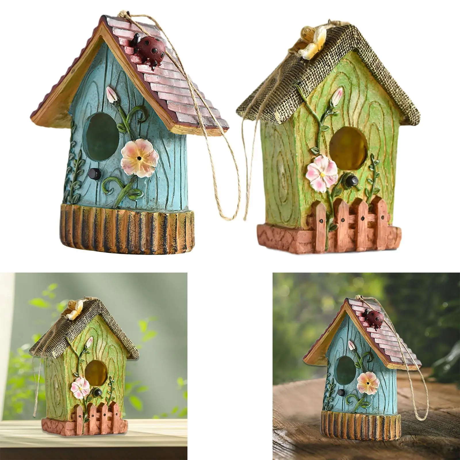 Hanging Bird House … - image