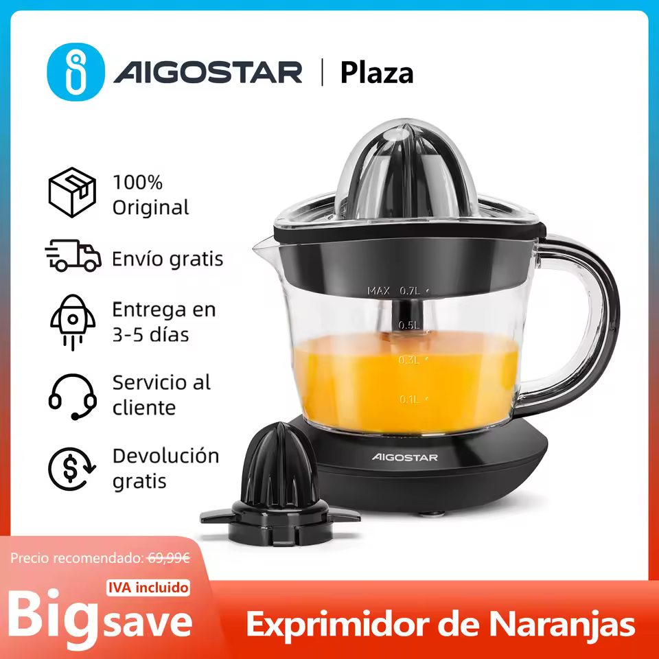 ¡CHOLLAZO ONE SHOT! Exprimidor de Naranjas Eléctrico