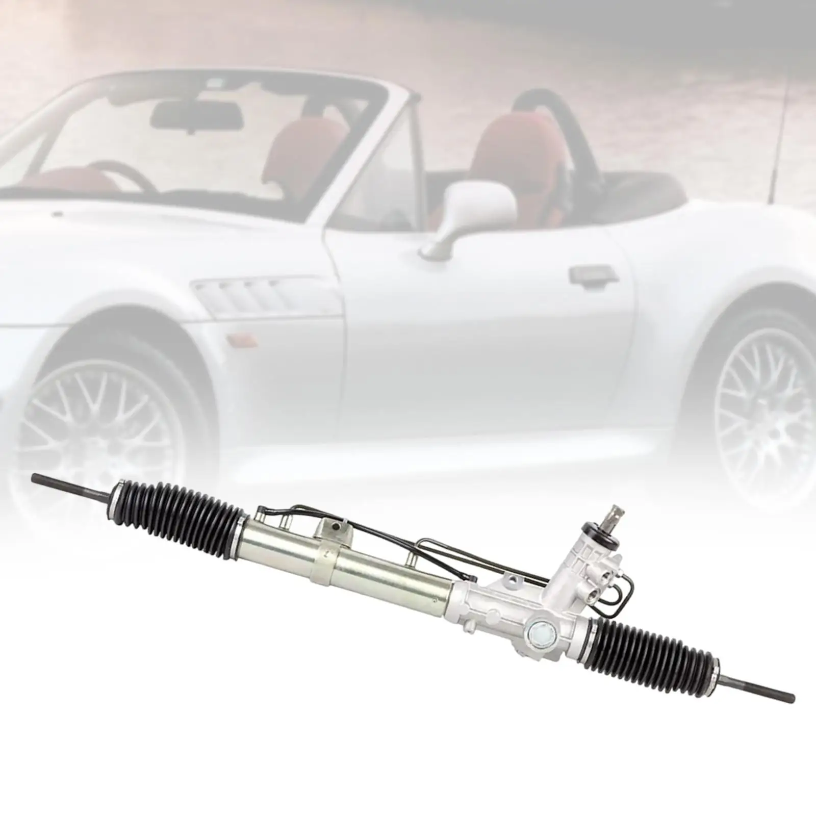 32131095575 Power Steering Rack and Pinion Aluminum Alloy Replacement Assembly Automotive Accessories Easily Install