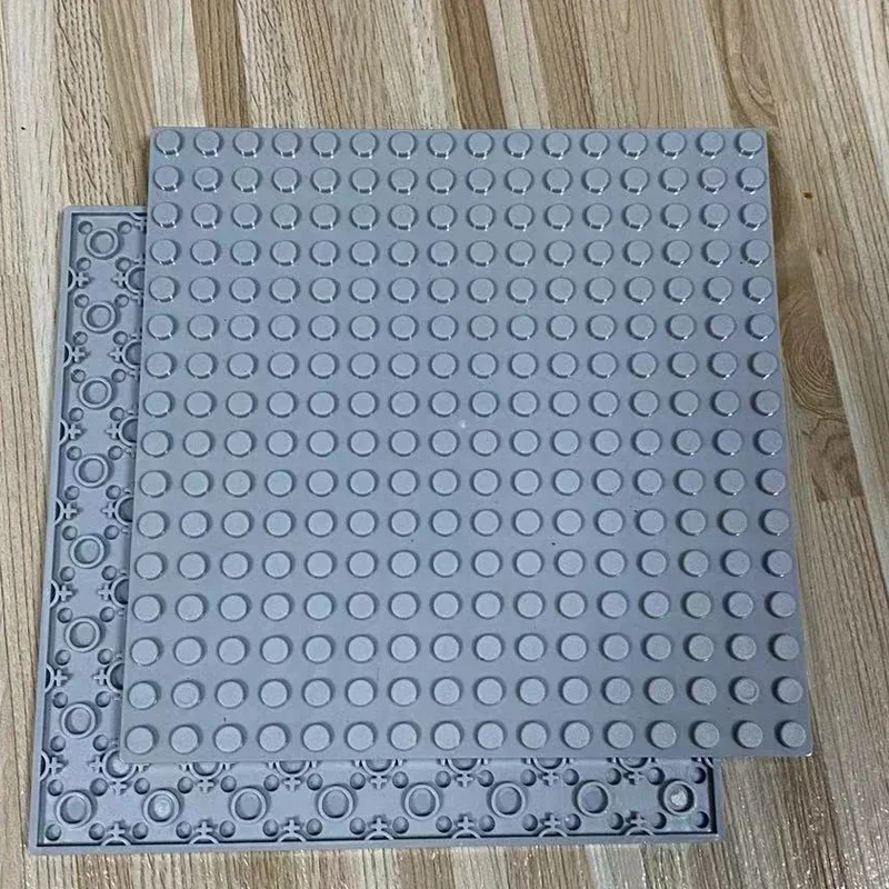 1Pc Double-sided Base Plate 16x16 Dots Building Blocks 91405 Assemble Parts MOC Bricks Baseplate Idea House Construction Board