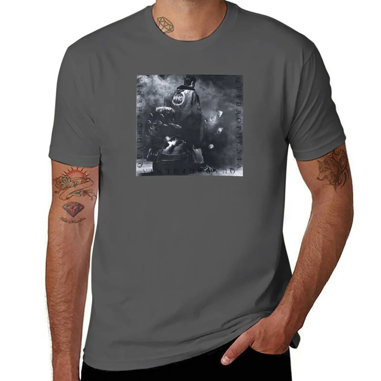 

The Who: Quadrophenia T-Shirt Casual Daily Outfit T-Shirt