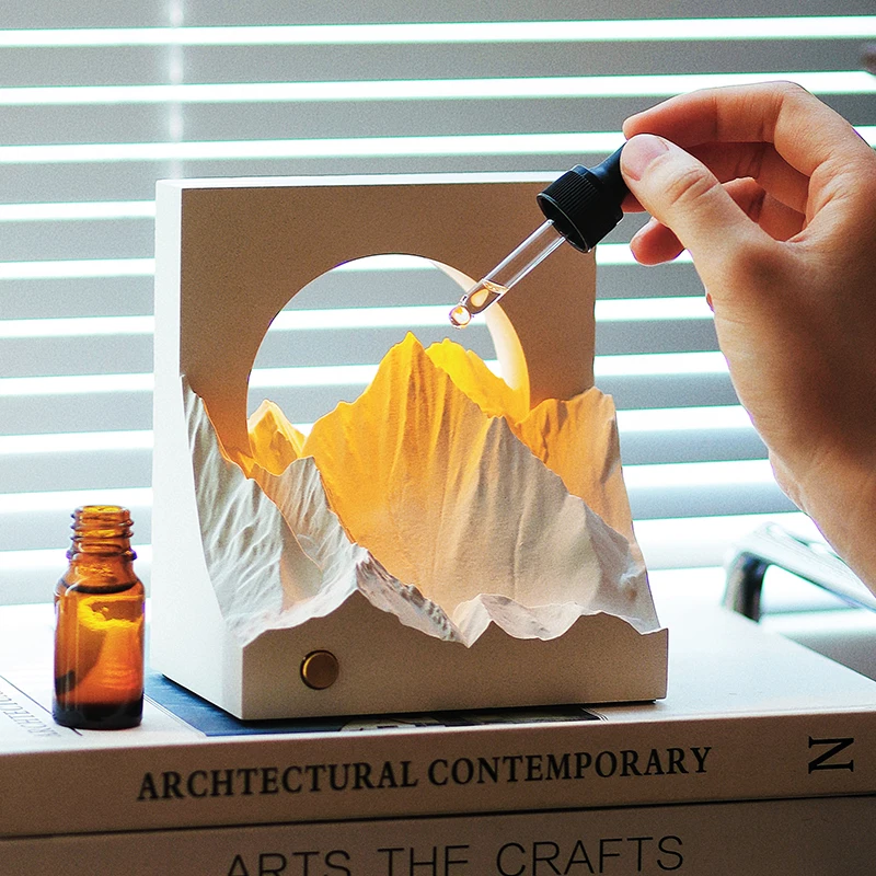 Sunshine Jinshan Aromatherapy Gift Bedroom Atmosphere Lamp Bedside Decoration Porch Decoration Fragrance Decoration