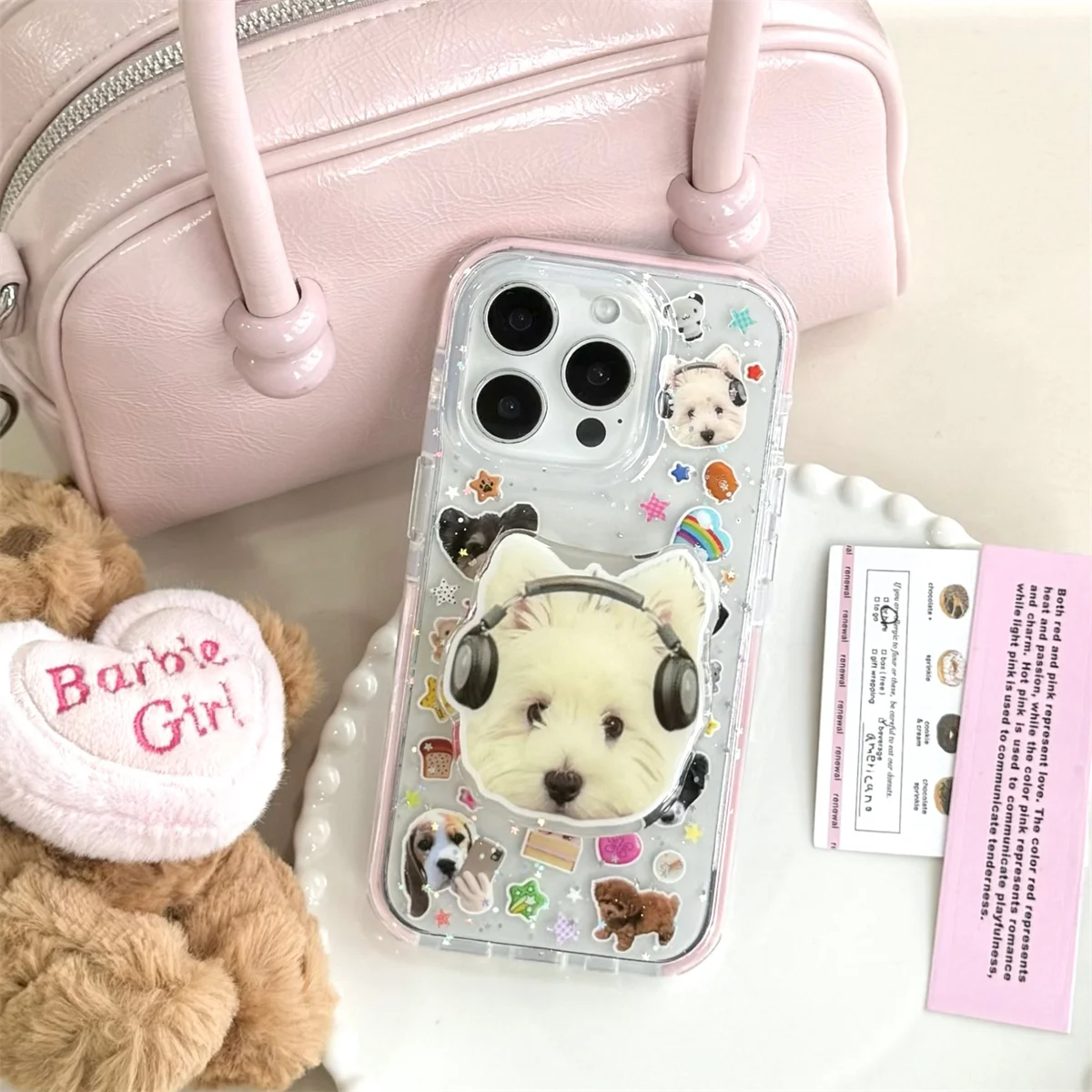 

New 2025 KT cat New Protective cover fundas iphone 15 case For iPhone 16 15 14 13 Pro Max Cute Cartoon Fashion Girls Phone Case