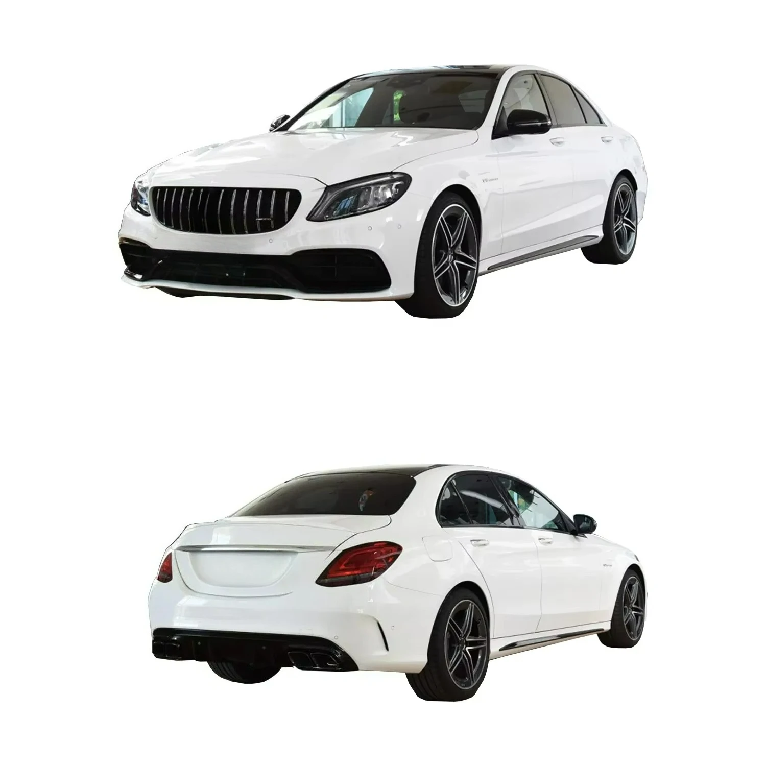 

Car Bumper 2019 C63 Full Body Kit W205 Body Kit, for W205 C63 Upgrade Kit