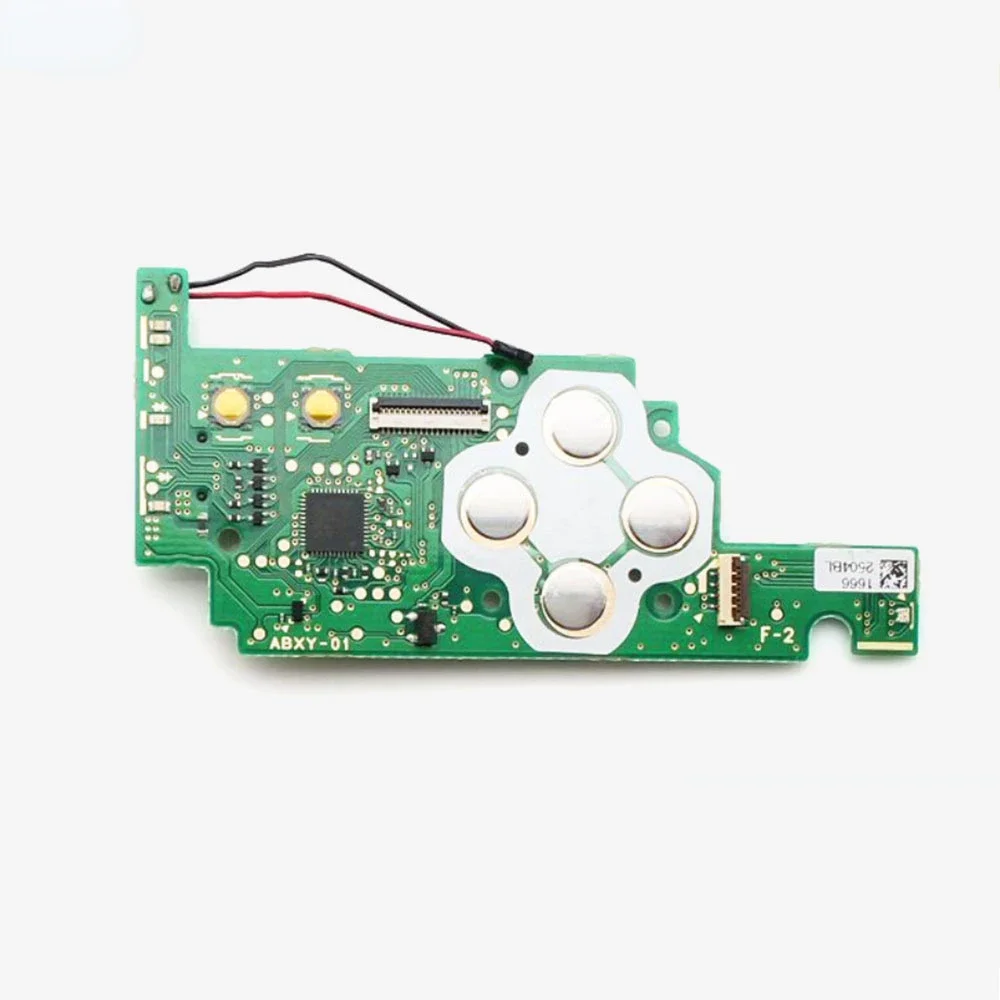 Ndsiのオリジナル電源スイッチボード,オフボタン,abxy,キーパッド機能ボードの交換,xl,ll,新しい3ds,3xl