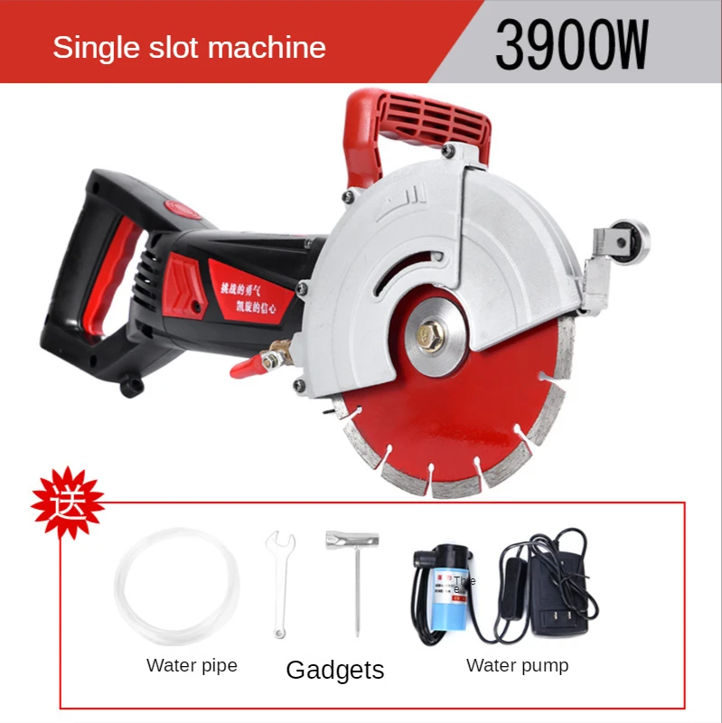 3900W180 Monolithic Slotting Machine Hydropower Engineering Installation Concrete with Water and Dust-Free Cutting Machine