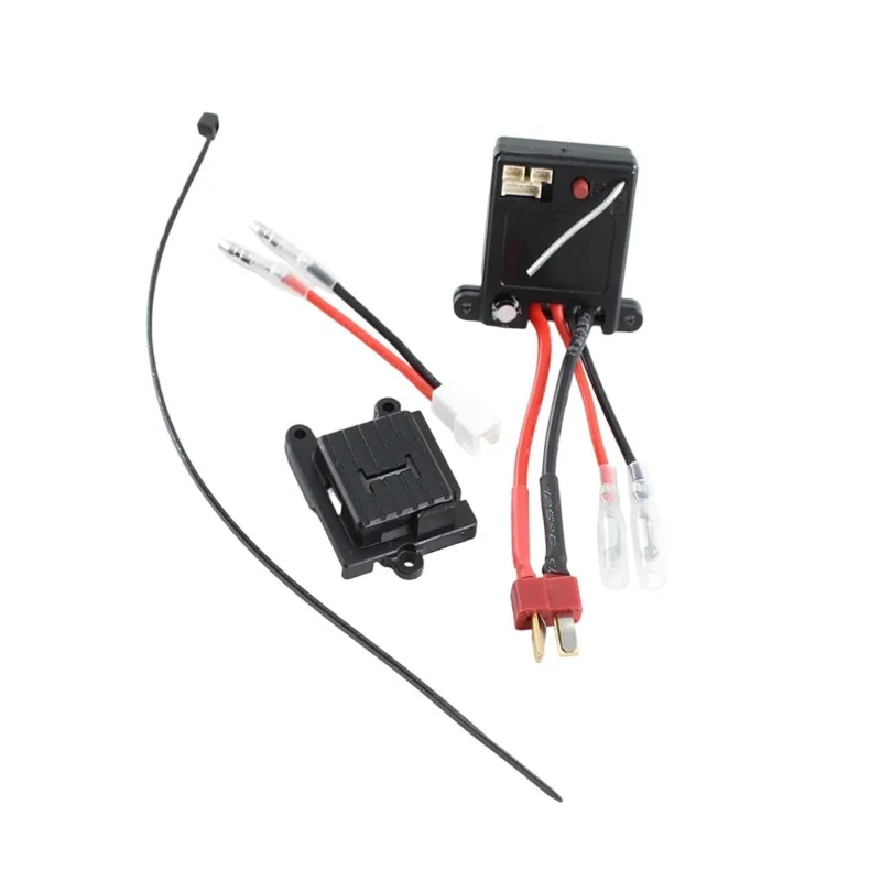 

Комплект аксессуаров для радиоуправляемых машин: интегрированный регулятор скорости (ESC) с щеточным двигателем для SCY 1/18 18101/18103, модель 8047-V2