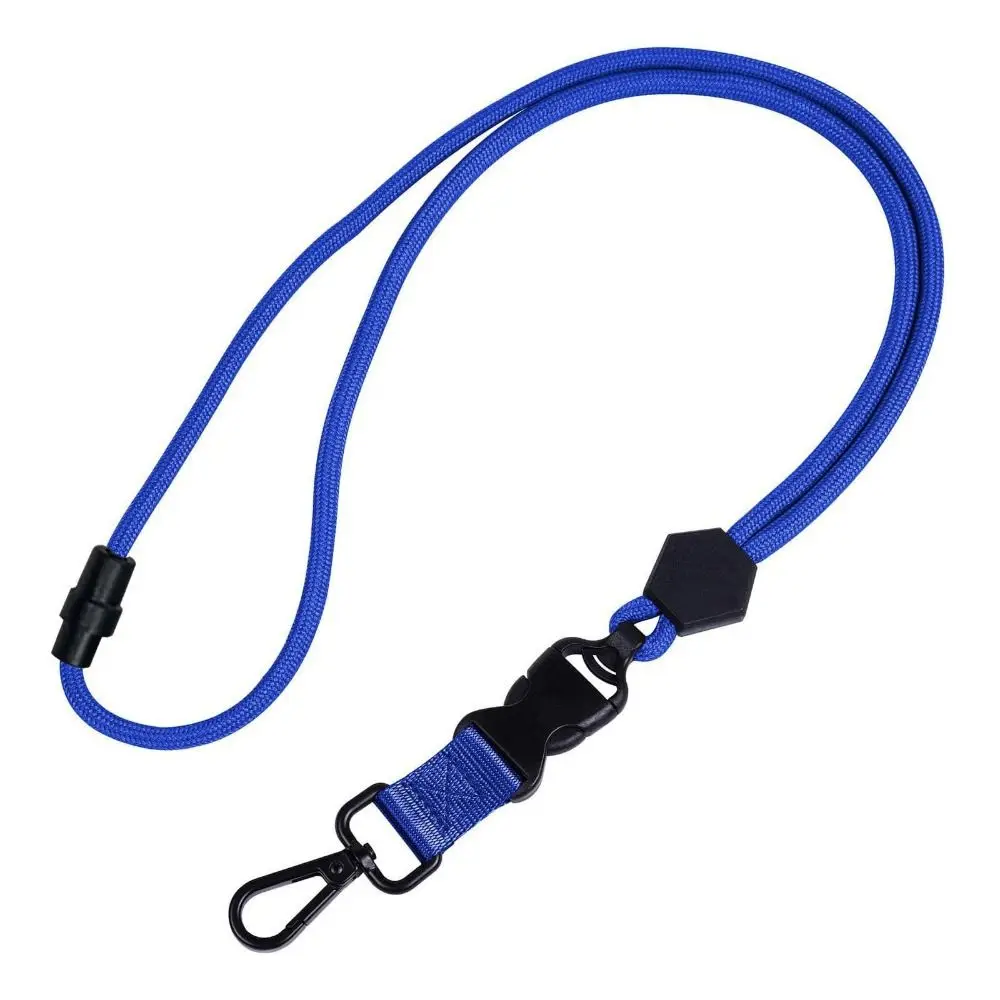 3 in 1 ID Card Badge Lanyard Reusable Adjustable Neck Straps Key Chain Multi-function Heavy Mobile Phone Lanyard Students