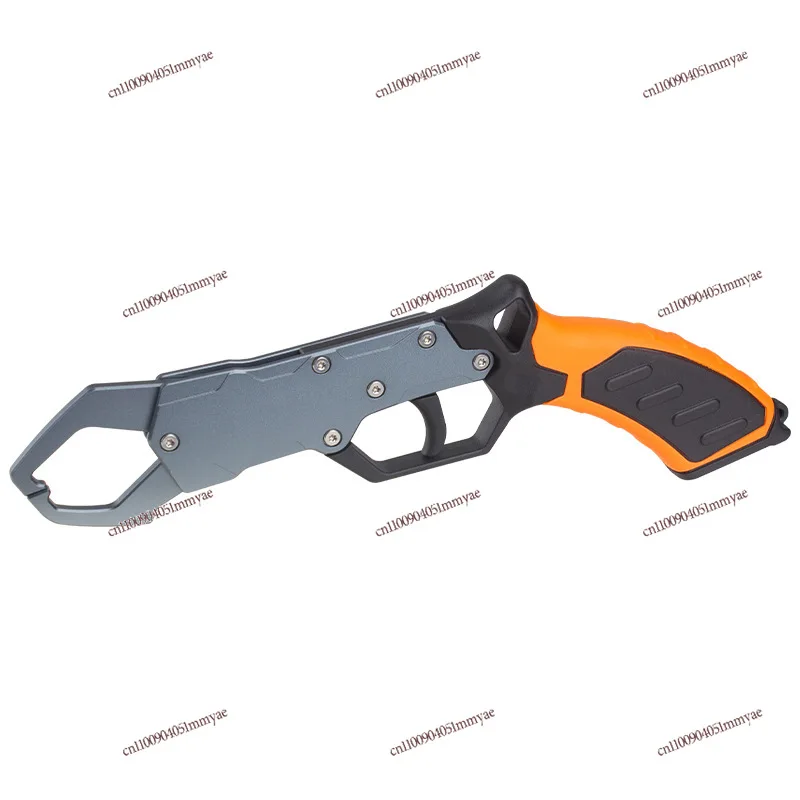 

Aluminum alloy luya pliers gun fish control device with storage function fish control pliers