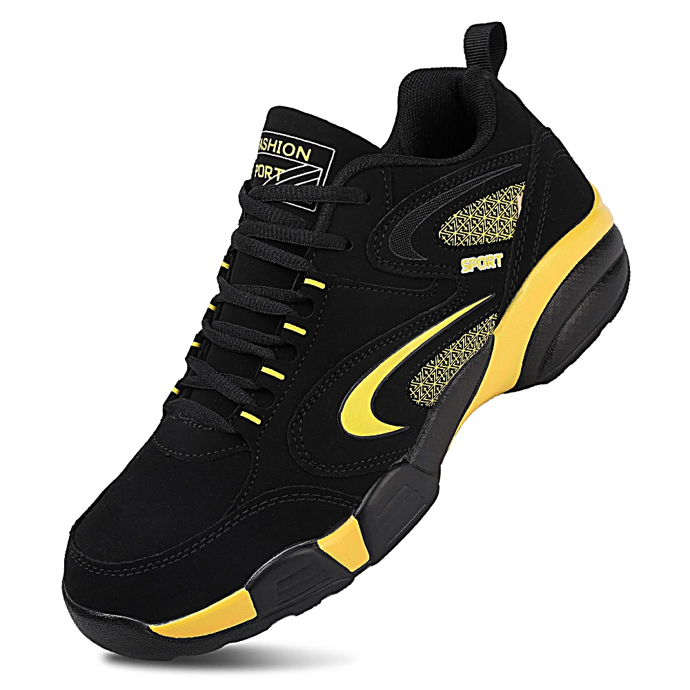 Trendige Farbblock-Sneaker für Herren in Übergröße, bequeme, rutschfeste, lässige, langlebige Schnürschuhe für Outdoor-Aktivitäten für Herren – Detail 21
