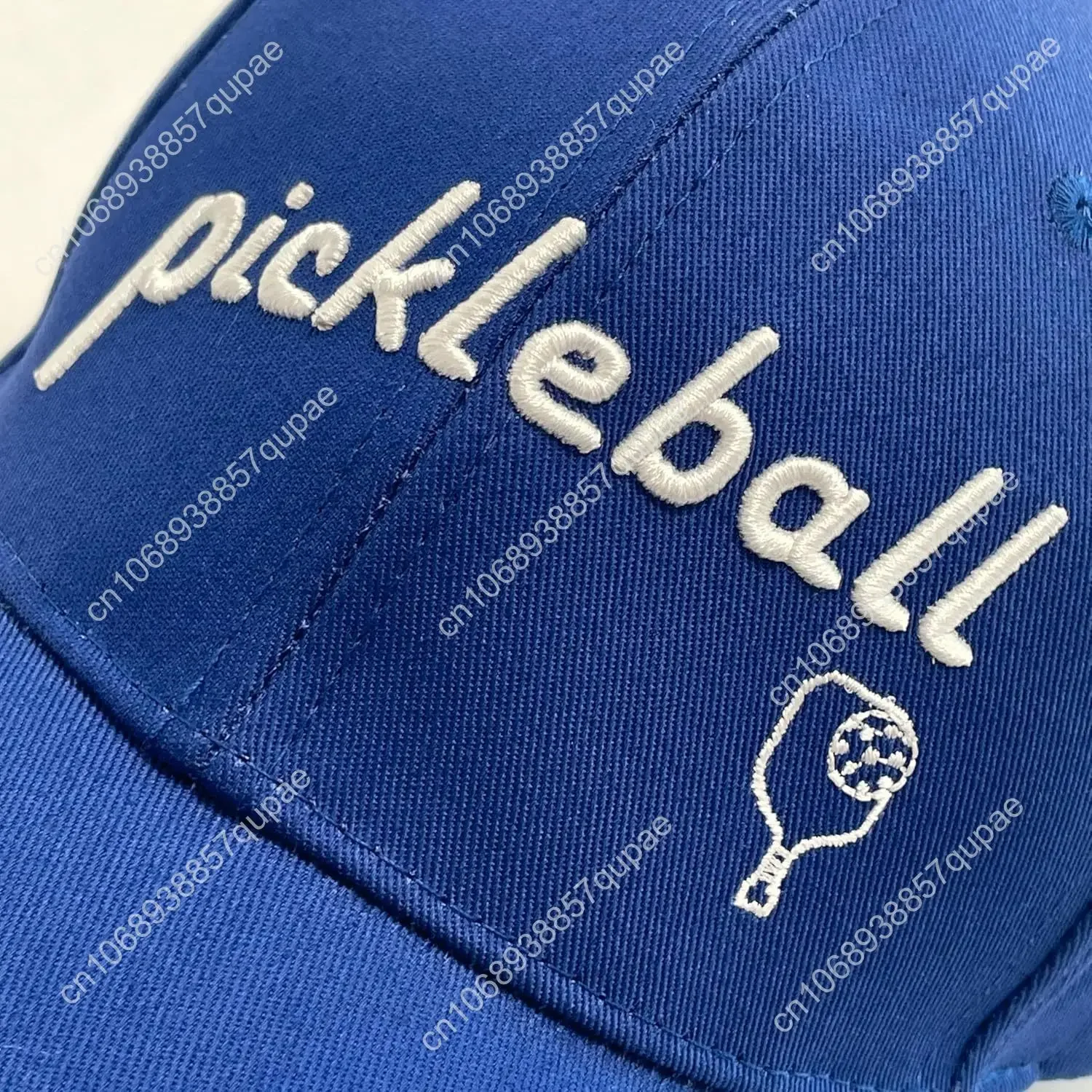 ピックルボール ギフト メンズ レディース 調節可能な刺繍入りピックルボール アウトドア スポーツ 調節可能なピックルボール キャップ 綿 100%