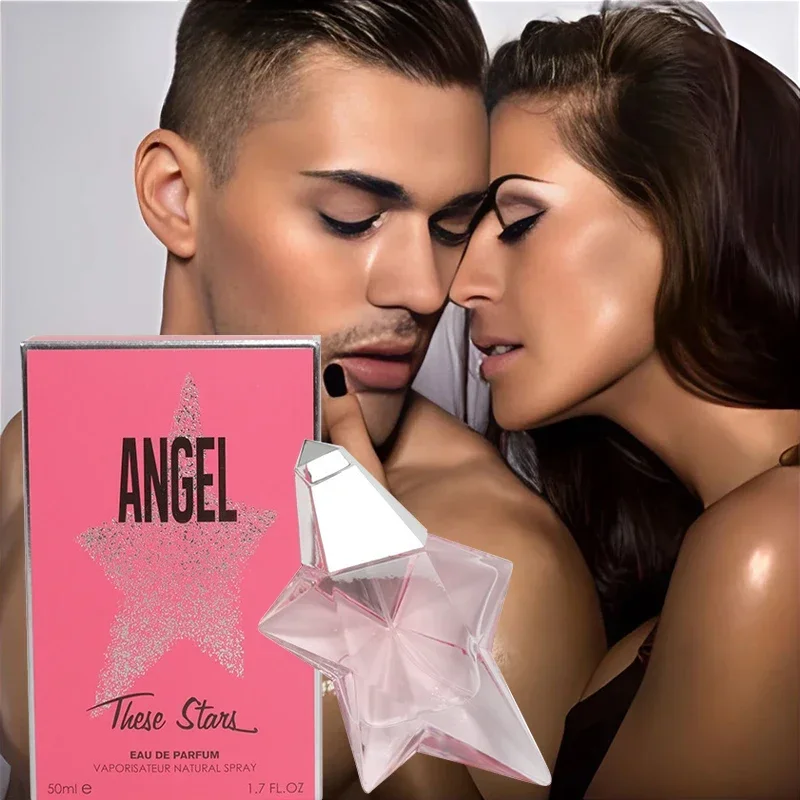 عطر Angel Eau De 50 مل رذاذ قابل لإعادة الملء ستاندنج ستار جديد فرمون أنيق ساحر حيوية طبيعية طازجة رذاذ عطر