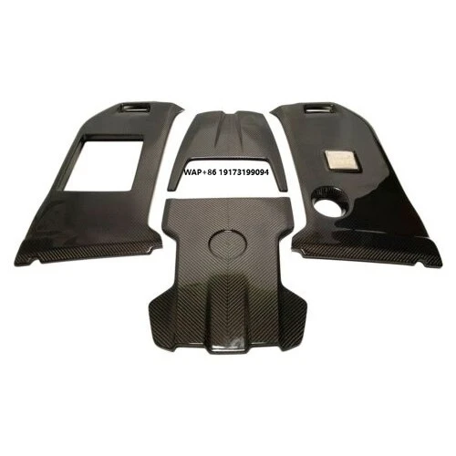 

High Quality Dry Carbon Front Bumpers Parts Scoop Bonnet for G Class W463 W464 G63 G65 G500 G550 G350 Engine Hood Cover