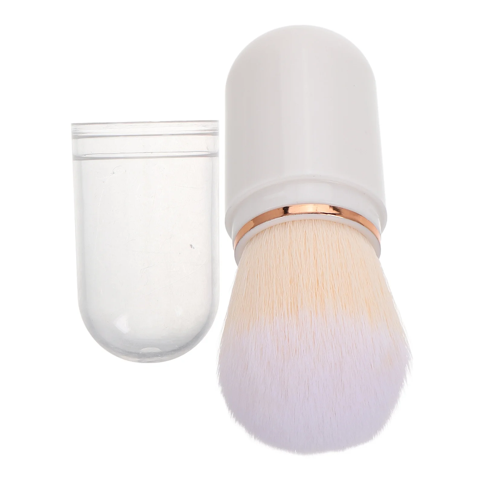 

Blush Brush Highlighter Powder Mini for Cheeks Brushes Make up Makeup Travel Liquid