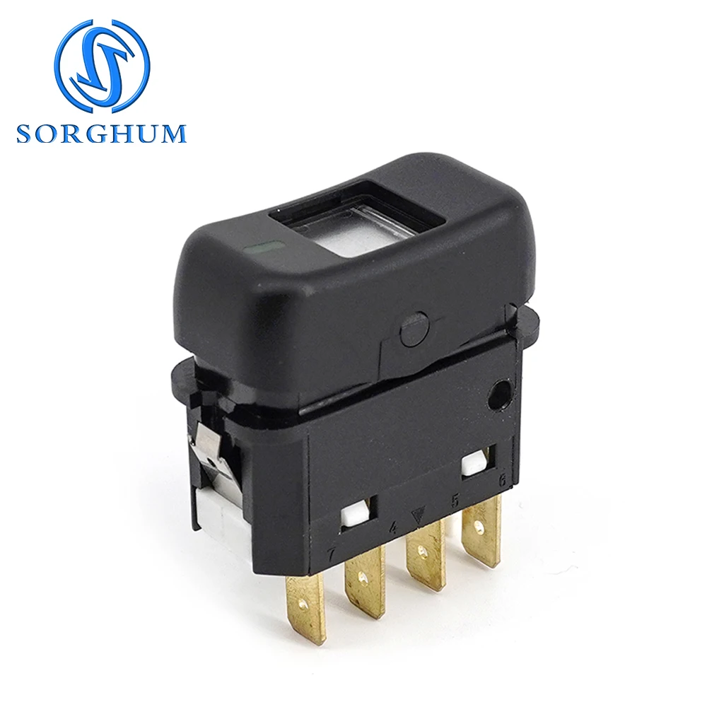 SORGHUM Flip the Switch Button For Mercedes-Benz 6007011480000 12V 6012011024006 6012.011.024.00.6 US