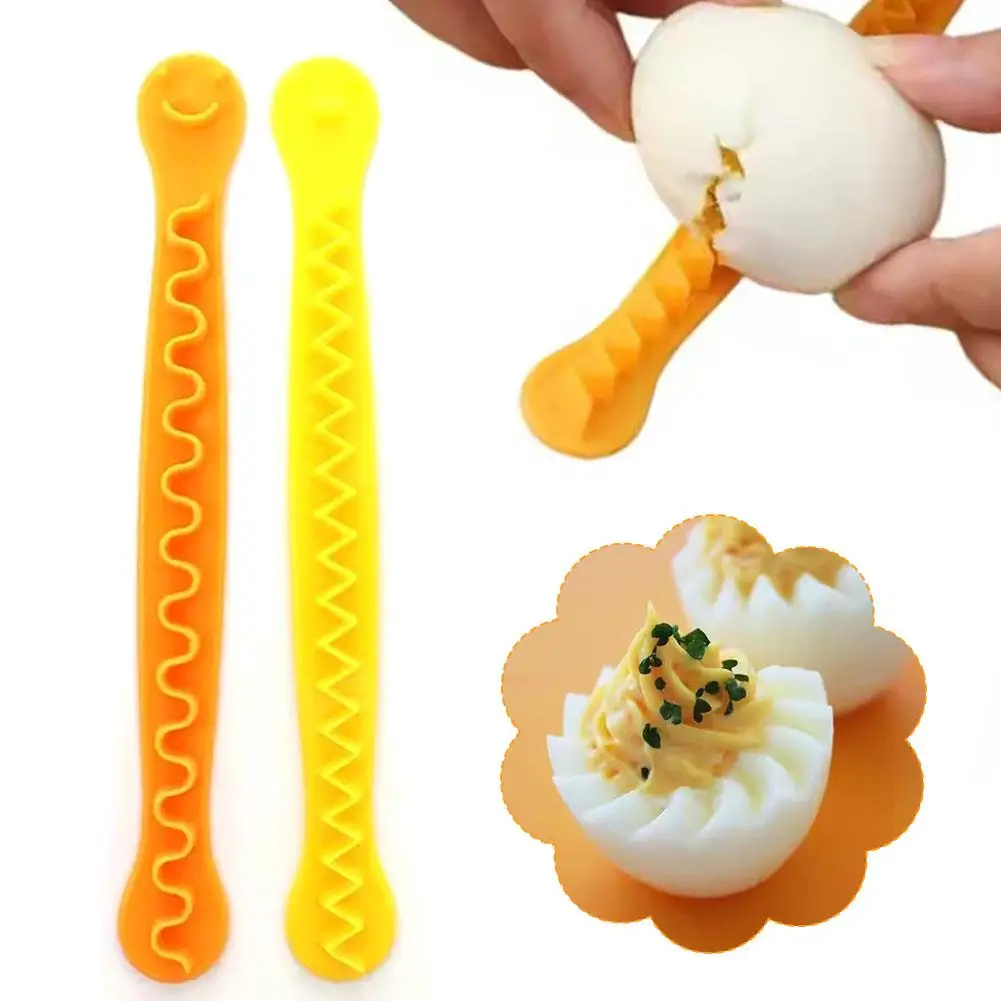 Fancy Cooked Eggs Cutter Cute Eggshell Shape Making Flower Cooking Tools Kitchen Gadgets Boiled Shaper Bento Egg Eggs Cut I1s2