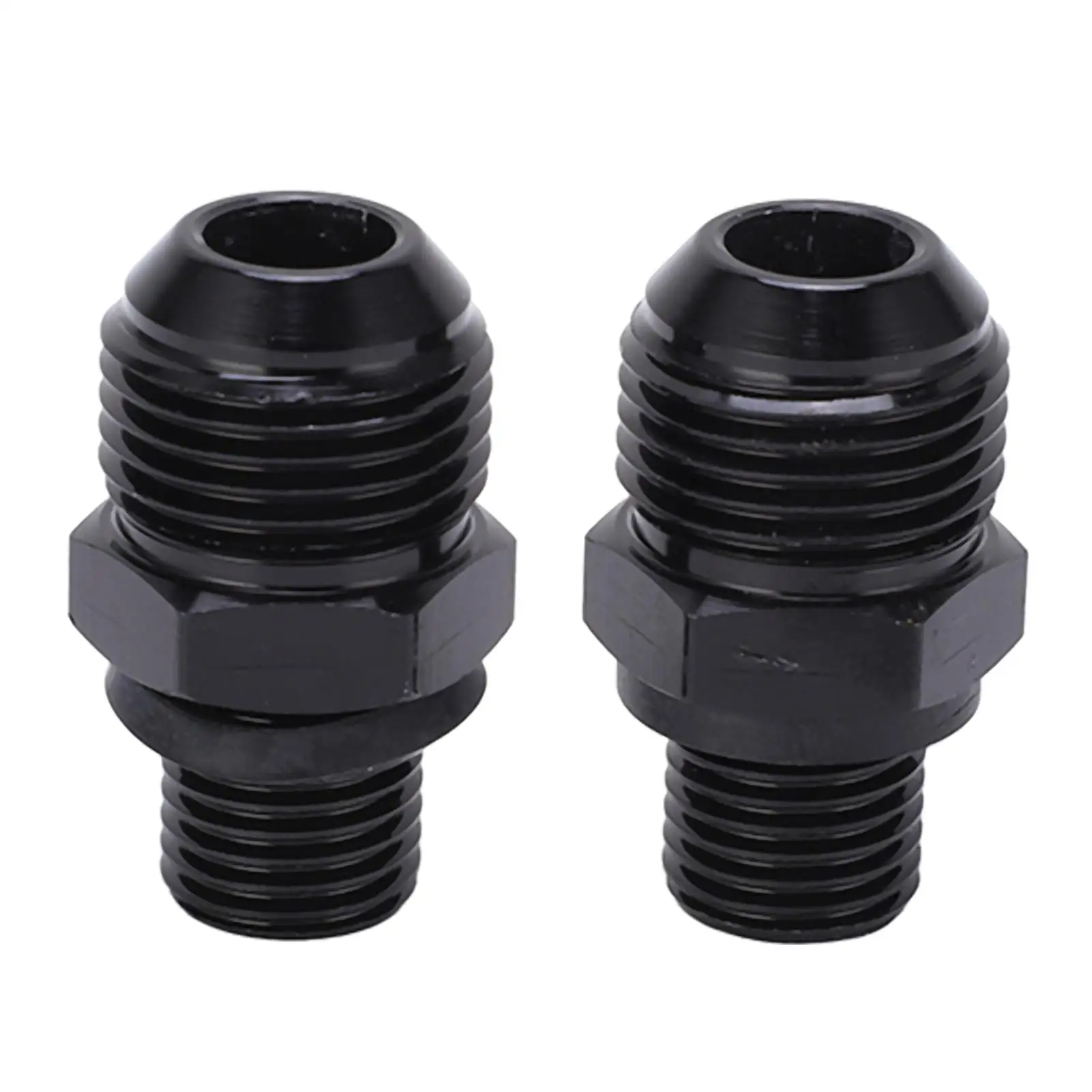 

For Car Transmission Oil Cooler Adapter 8AN to 1/4NPS, Rustproof High Strength Fitting with Sturdy Construction