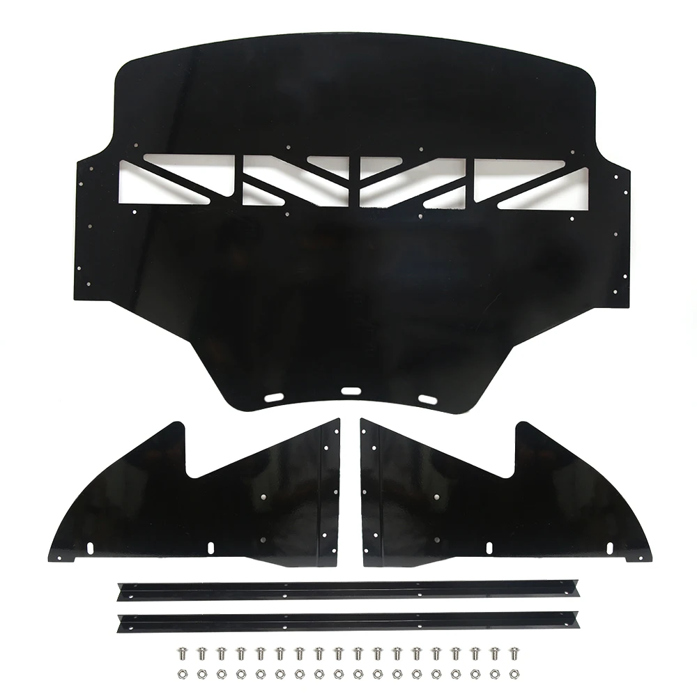 Aluminum Oil Cooler Shield for E90 E92 M3 3-Piece 2008-2013 E90 E92 M3 2