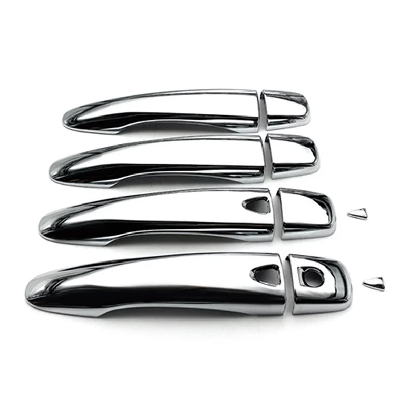 Крышка дверной ручки автомобиля, защитная накладка, декоративная крышка, хромированная для Nissan Note E13 2021 2022