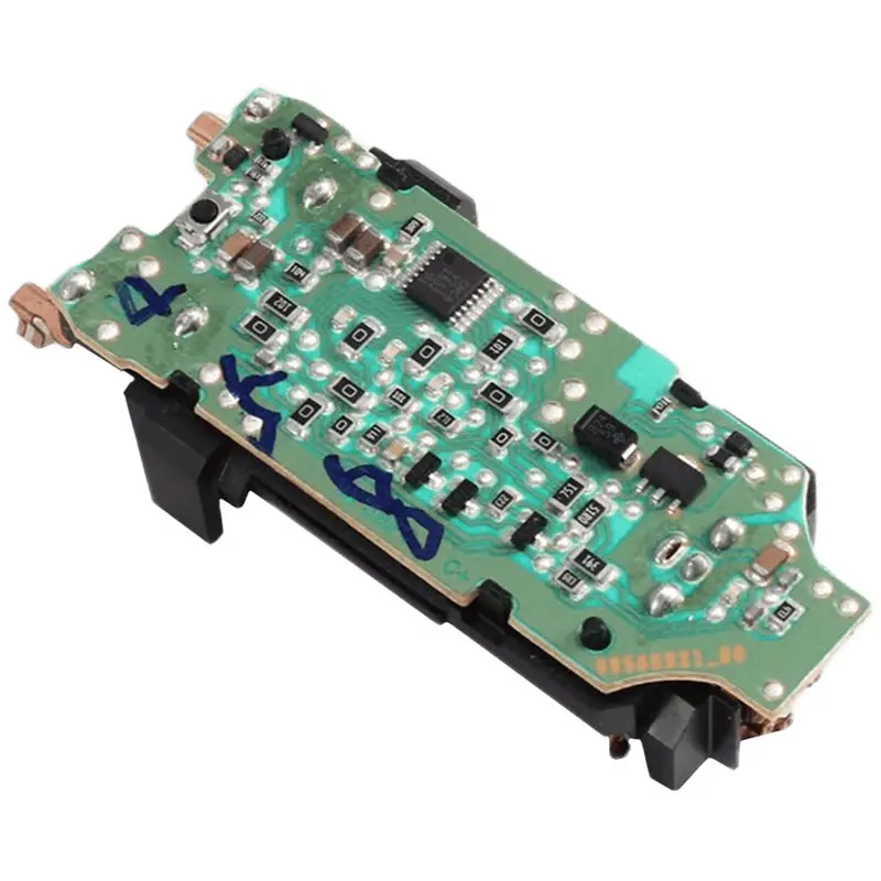 Placa base de circuito de afeitadora B64B para modelos Braun Serie 3 320S-4 340S-3 340S-4 350CC-350CC-3 350CC-4 3020S 3030S 3050S 308