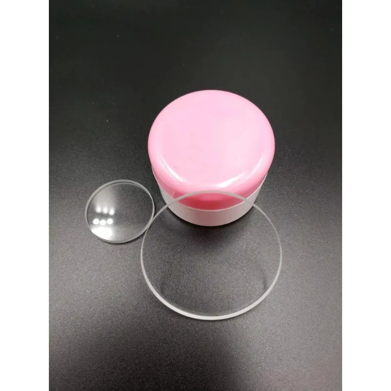 High Quality Potassium Bromide Window Panel KBr for Optical Instruments Durable and Clear