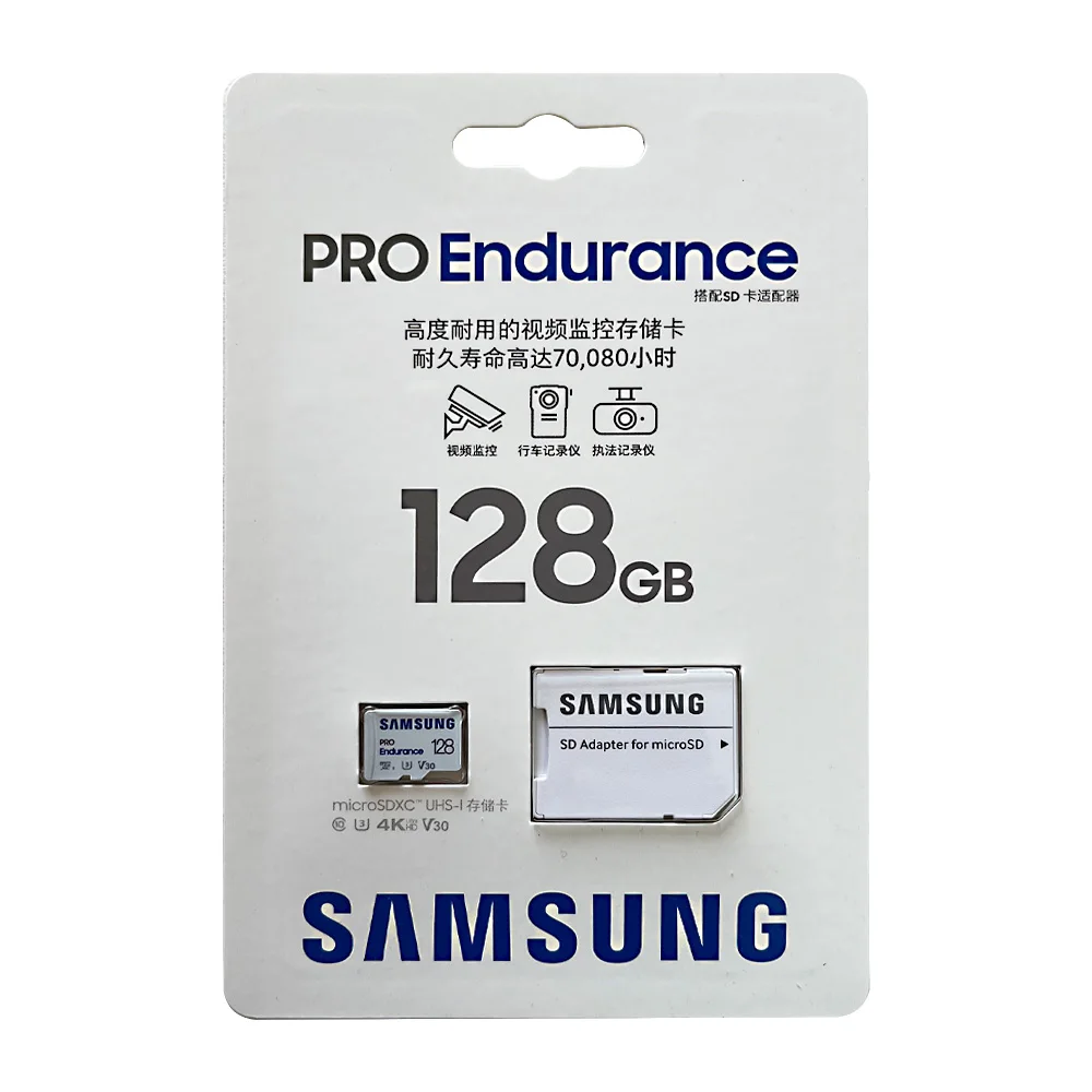 Samsung EVO Plus/PRO Endurance/PRO Plus mcroSD Card 1TB 512G 256GB 128GB 64GB SDXC 32GB SDHC High-Speed TF Card for 4K UHD video