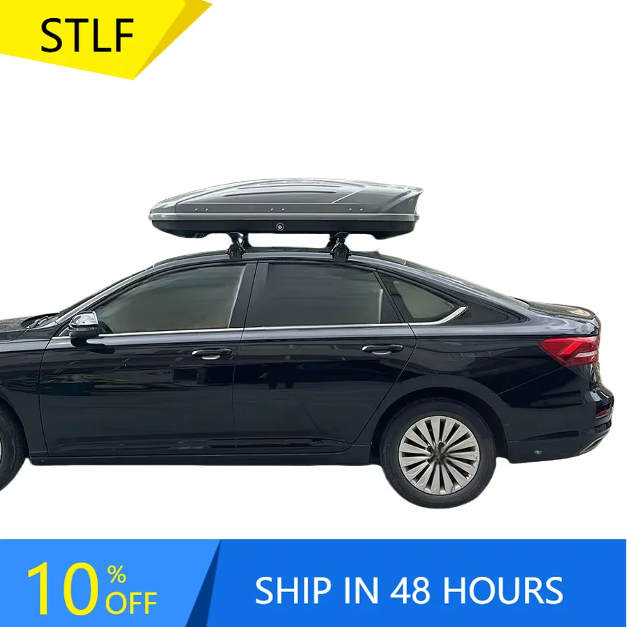 

STLFFactory Price ABS Car Roof Luggage Box with Secure Locking Reduces Wind Noise for Secure Camping