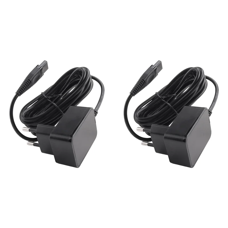 

AA20-2X адаптер зарядного устройства для JRL 2020C/2020T для парикмахеров P800 электробритва машинка для стрижки волос сменные аксессуары вилка европейского стандарта