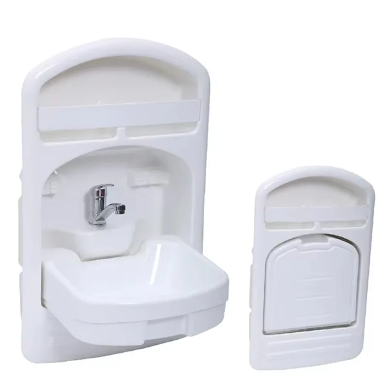 HOT SALES Good Quality ABS Foldable Waterproof Lightweight Sink Pull Type Mixer Tap RV Motorhome Caravan Campervan Travel