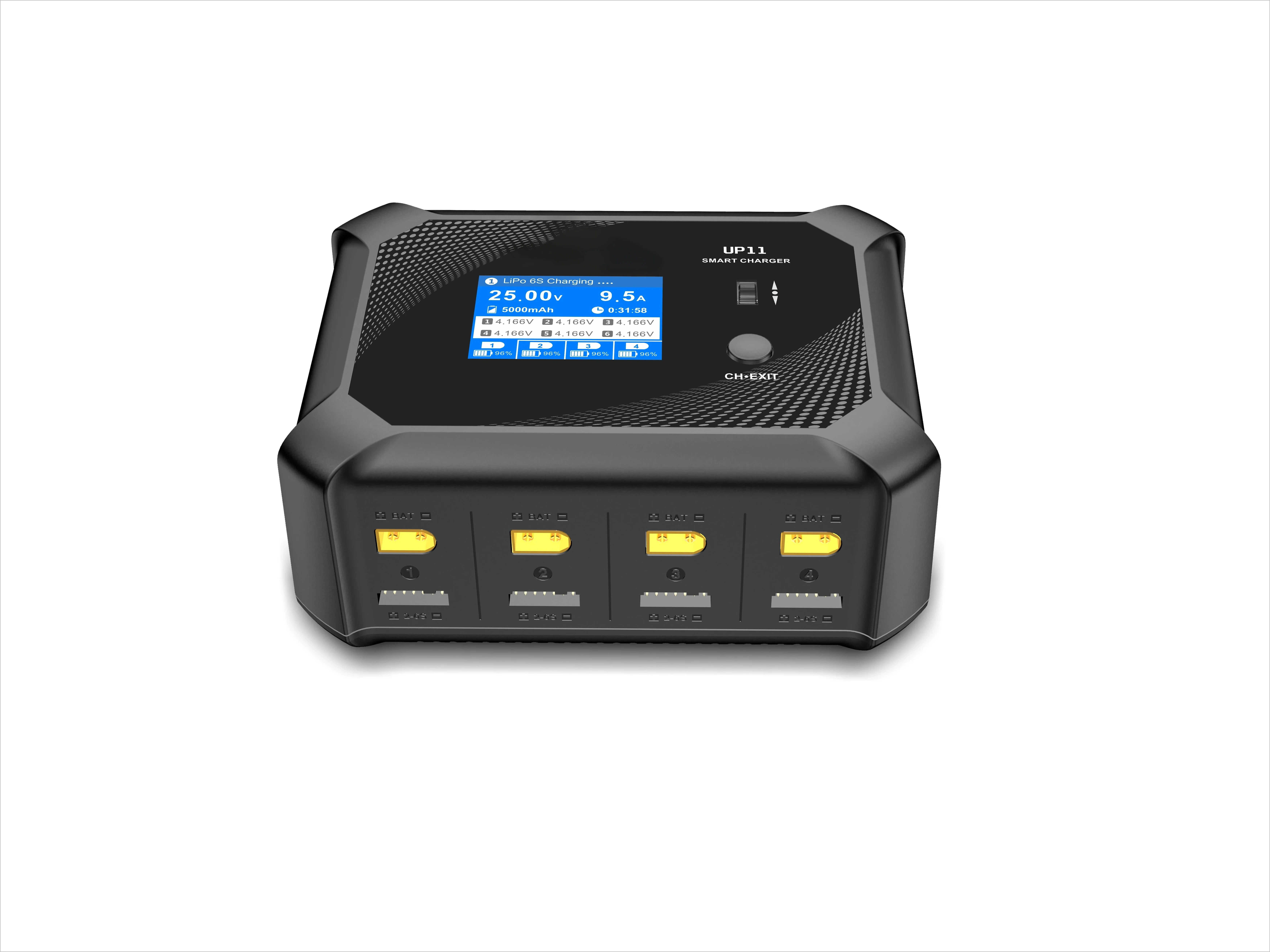 UP11 240W 4*12A 1-6S Akkuladeg – Drone Bike Rc Bewertung und Preis