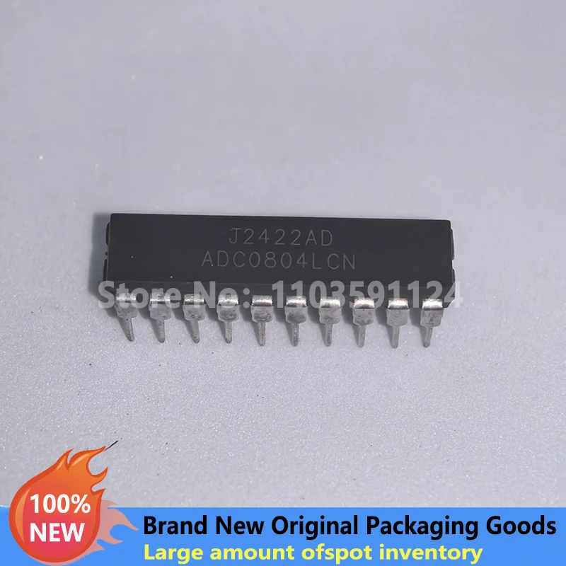 1pcs/lot ADC0804LCJ ADC0804LCN DIP20 ADC0804 New 100% quality