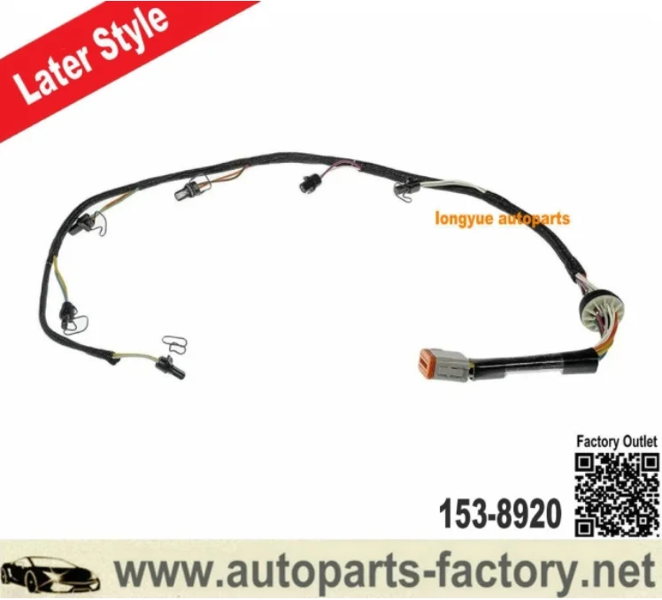 

Longyue 3126b 3126e 3126 жгут проводов системы управления инжектором Часть #153-8920/150-9182 для Caterpillar