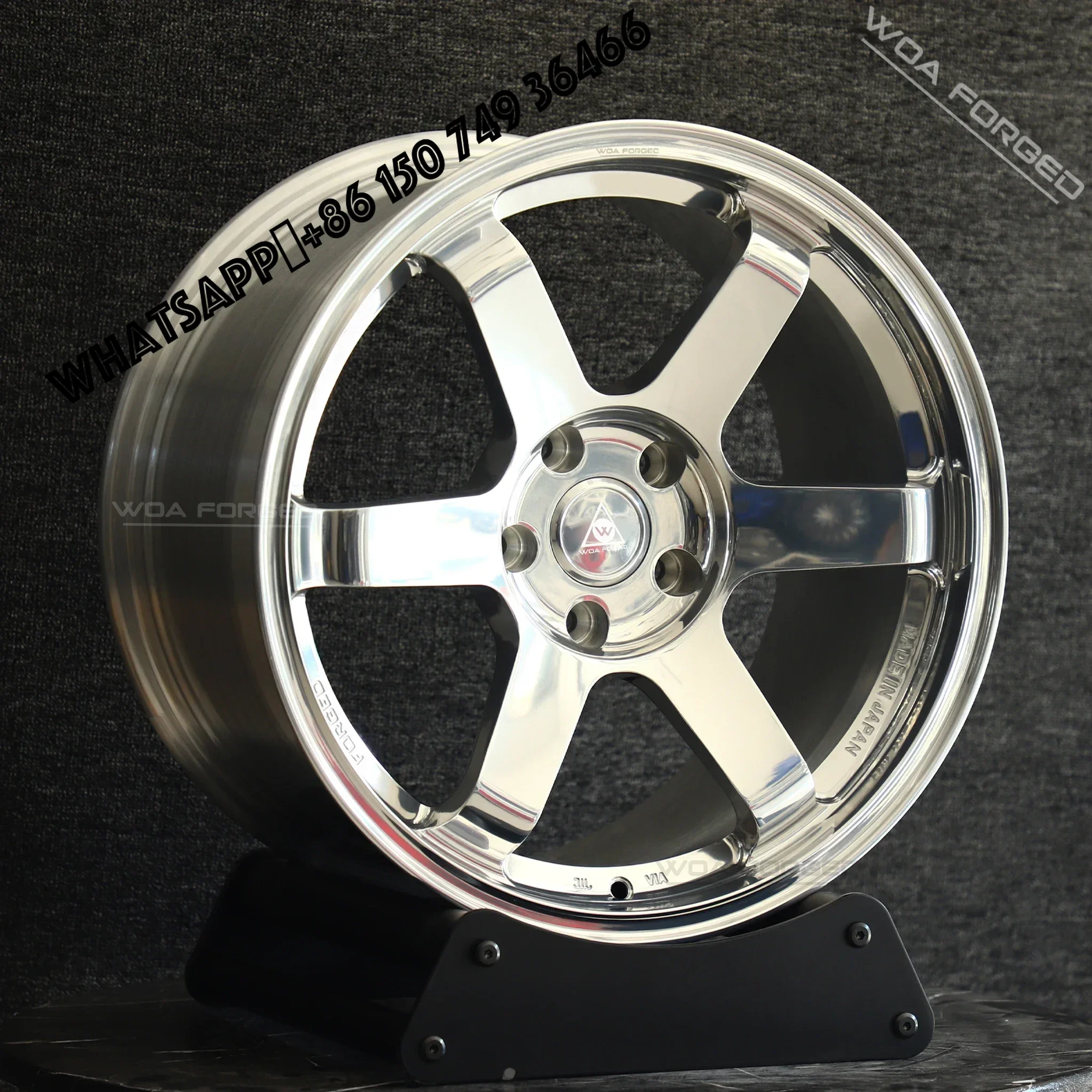 

6061-T6 TE37 17 18 19 20 21 22Inch Forged Wheels 5x120 SL Chrome polished for BMW E46 E90 M3 E92 M3 F80 F82 M4 passenger cars