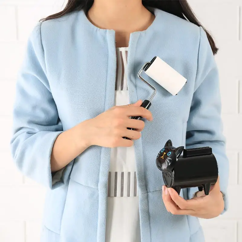 High Quality Dust Removal Roller Easy To Tear Mucilaginous Apparatus Tearable Roll Paper Strong Adhesion Roller Dust Wiper