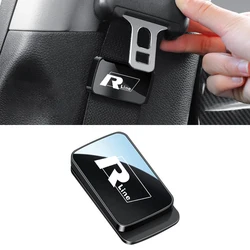 1pcs Magnetic Car Seat Belt Holder Stabilizer For Volkswagen VW Rline Polo Golf Tiguan Santana Jetta CC Scirocco Passat Touareg