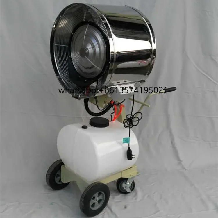 

TUltrasonic Humidifier For Restaurant Use Diversifiable For Disinfection And Greenhouse Humidification Condition New