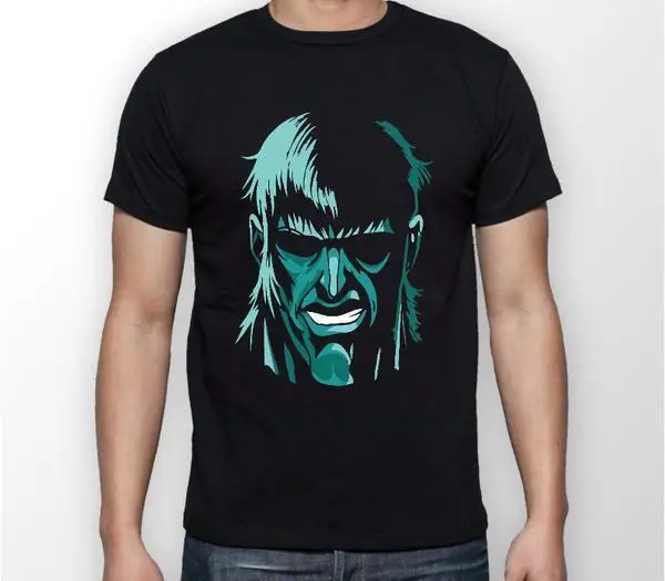 

Ninja Scroll Genma Face Jubei Anime Manga Unisex Tshirt T-Shirt Tee All Sizes