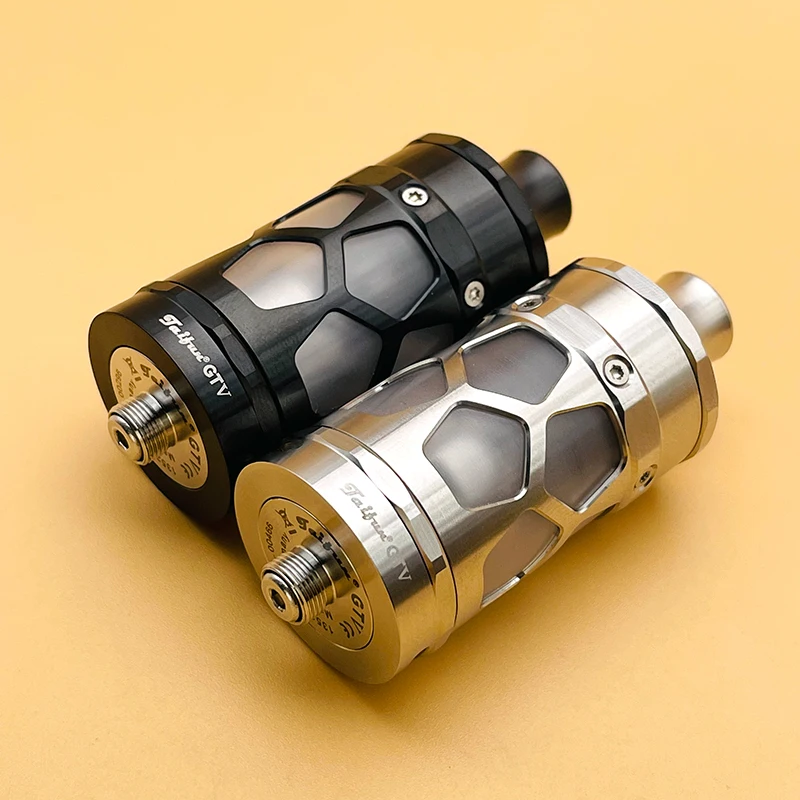 DSX Taifun GTV GT5 RTA خزان السجائر الإلكترونية القابل لإعادة البناء 316ss مادة 6 مللي 25 مللي متر لصندوق الخيط 510 تعديل الميكانيكية