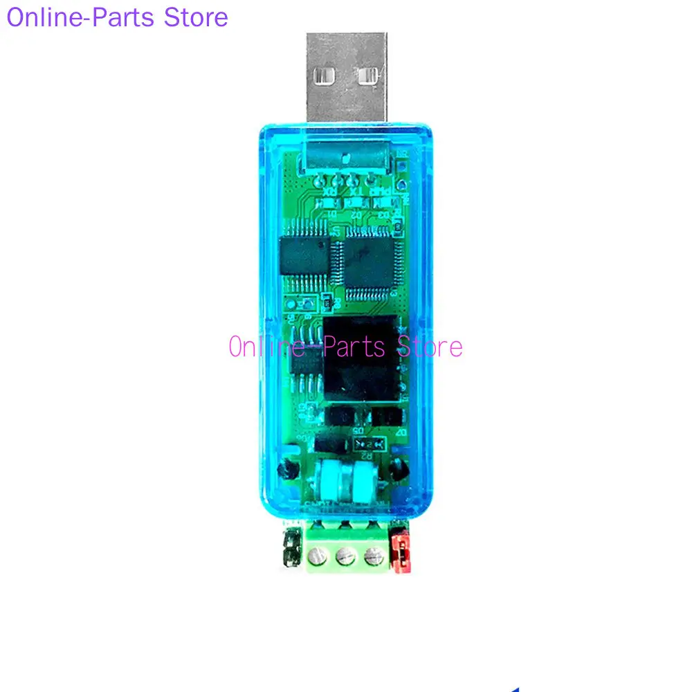 Isolated USB to CAN CAN to USB compatible with Zhou Ligong USBCAN virtual serial port USB-to-CAN