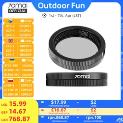 Original 70mai CPL Filter for 70mai Dash Cam 4K A800SE/A510/A800S/A500S/A200/Lite2 D10/Lite D08 Circular Polarizing Lens Filter