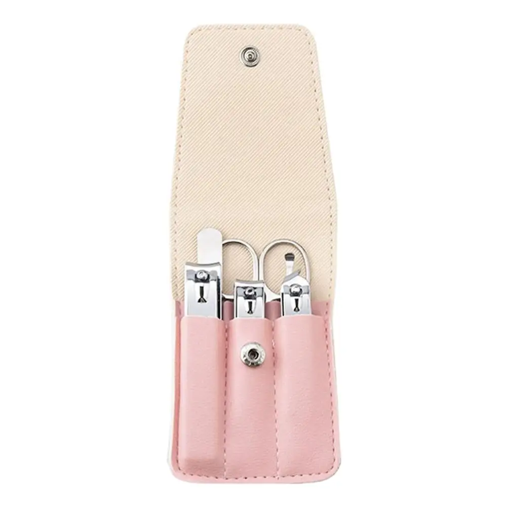 Ensemble de ciseaux à ongles ménagers haut de gamme hommes et femmes coupe-ongles spéciaux manucure outils de beauté 6 pièces portables ménage