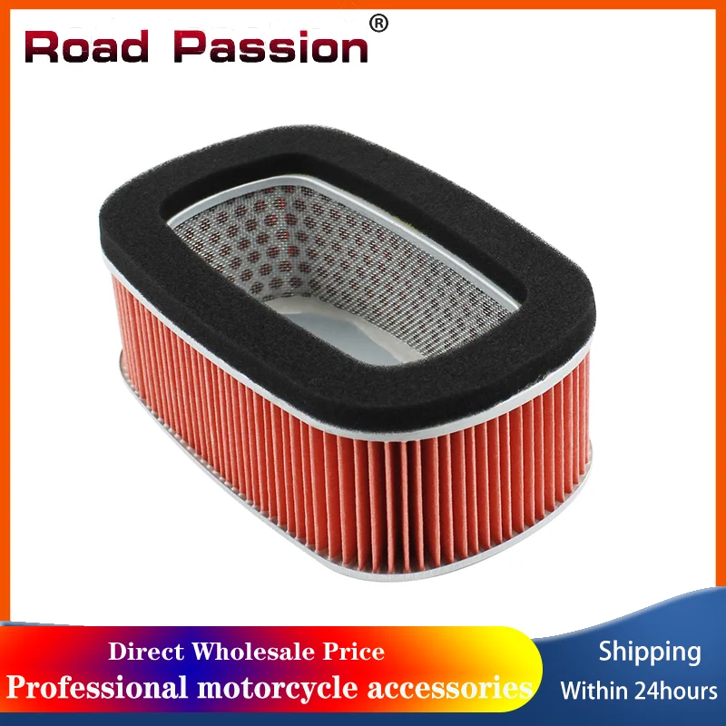 

Road Passion Motorcycle Air Filter For Honda CRM250 XR250 XR400 XR440 XR600 XR650 17213-MN1-670 17213-KF0-000 17214-KV6-000