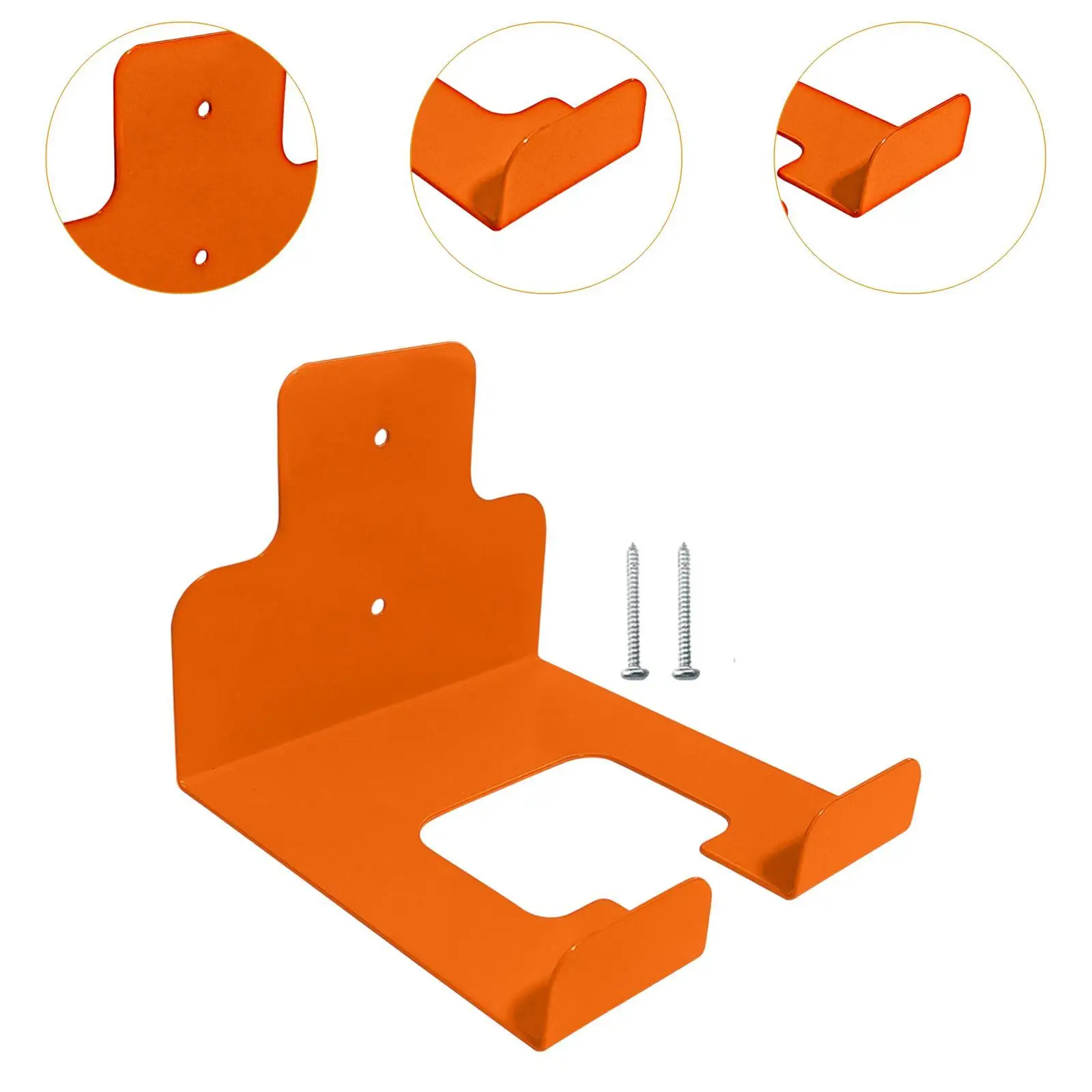 Lawn Trimmer Stand Easy to Install Weeds Eater Hanger for Garden Home Hoses