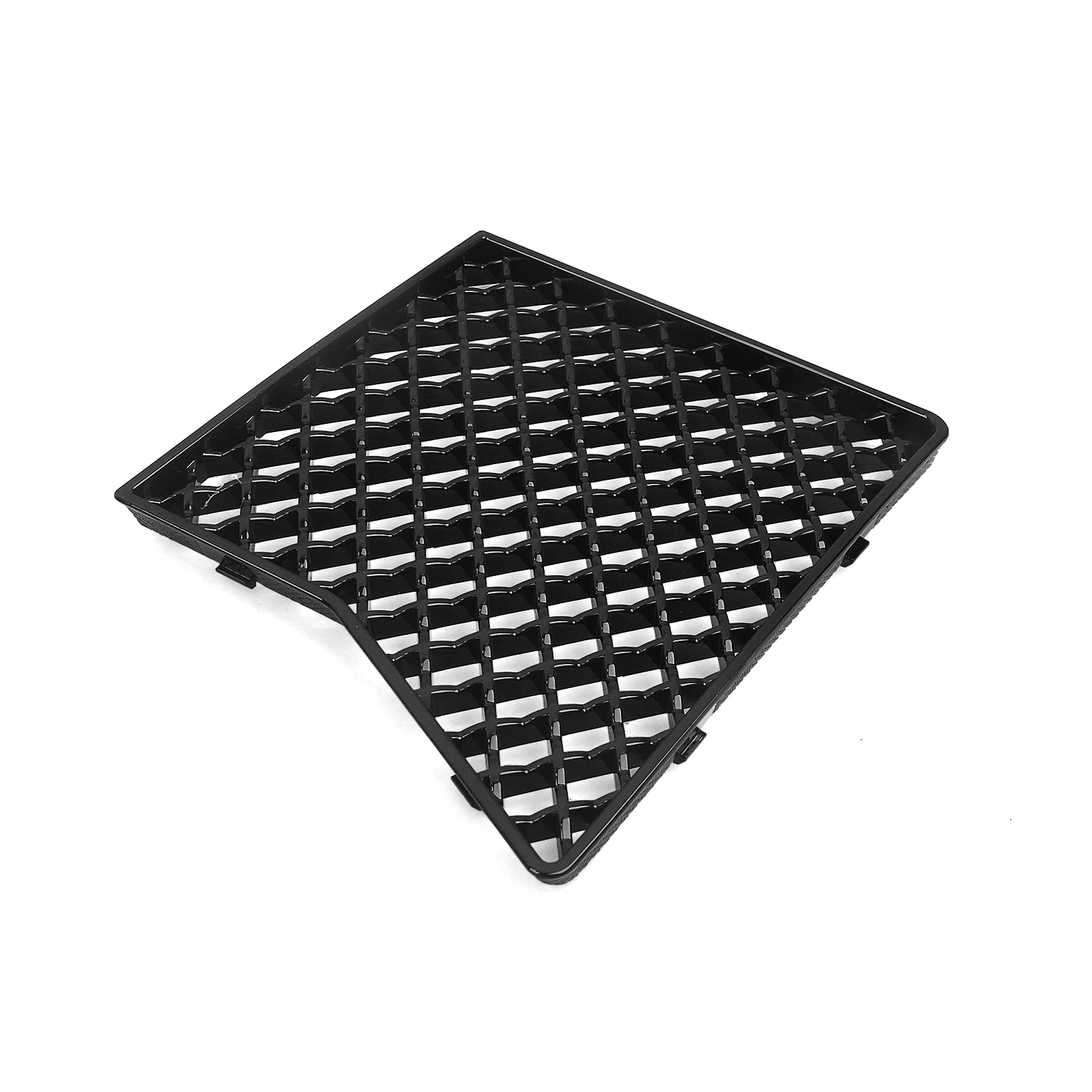 

For BMW G87 M2 2023-2026 Coupe Car Front Lower Bumper Grille Mesh Grid Center Glossy Black/Carbon Look Racing Grill Frame Cover
