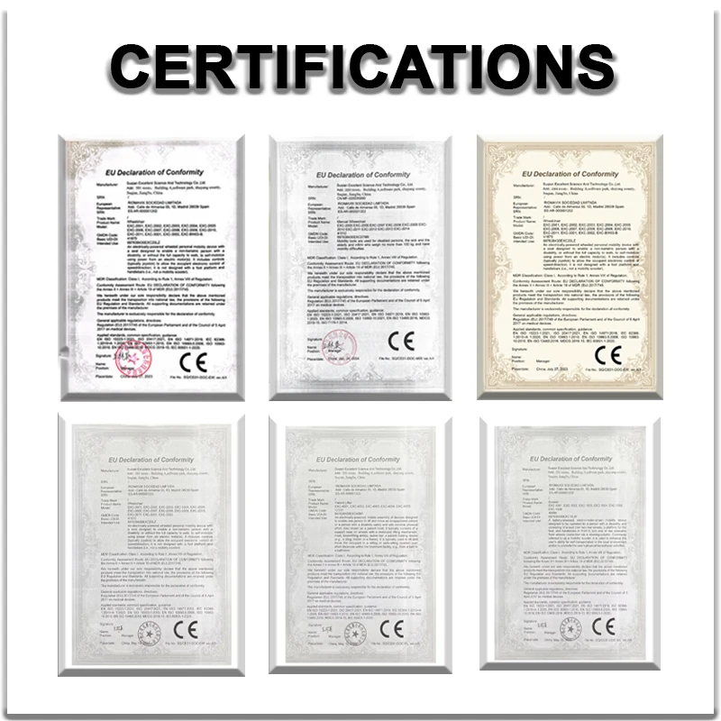 كرسي متسلق الدرج الكهربائي خفيف الوزن لمستلزمات العلاج لإعادة التأهيل لكبار السن والمعاقين #6