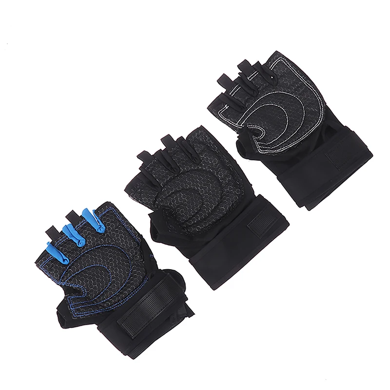 Gym Gloves Fitness Weight Lifting Gloves Body Building Training Sports Exercise Cycling Workout Glove For Men Women M/L/XL